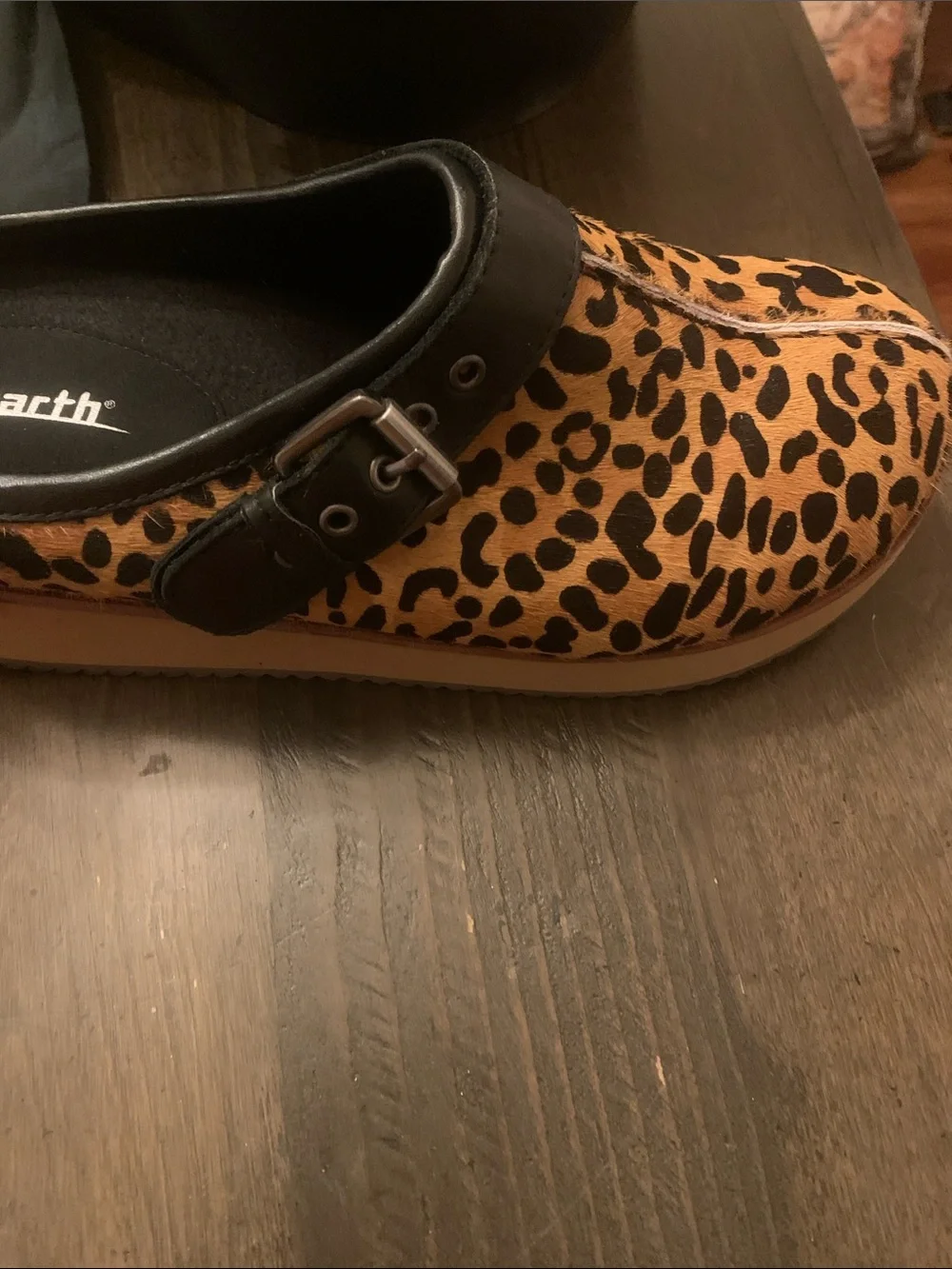 Earth Leopard Print size 9 to 9.5